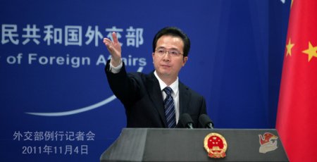 外交部就美反諜涉華報(bào)告、緬甸密松水電站等答問