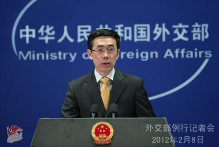 外交部發(fā)言人劉為民 外交部發(fā)言人劉為民