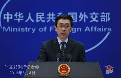 外交部發(fā)言人劉為民主持例行記者會 外交部發(fā)言人劉為民主持例行記者會