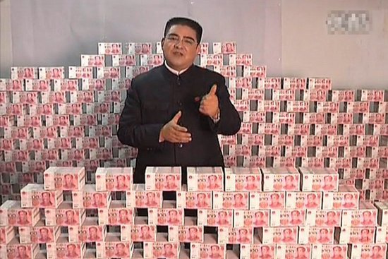 陳光標(biāo)呼吁公示中國(guó)富人財(cái)產(chǎn)及國(guó)籍 挖出貪官