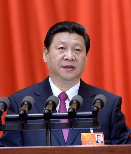 第十二屆全國人民代表大會第一次會議在北京人民大會堂舉行閉幕會。國家主席習近平發(fā)表講話