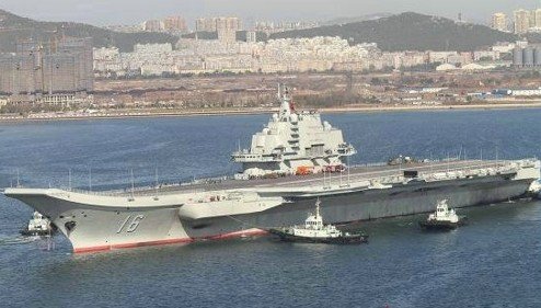 遼寧海事局:渤海北部某海域?qū)?zhí)行軍事任務(wù)