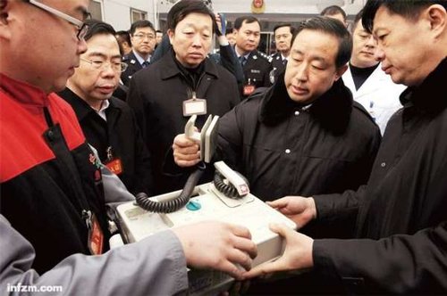 傅政華其人其事:履新后刑拘秦火火立二拆四