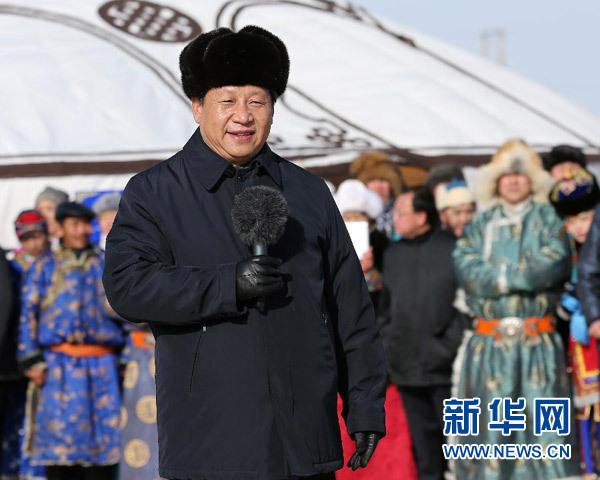 習(xí)近平馬年前夕向全國(guó)各族人民和全球華人拜年