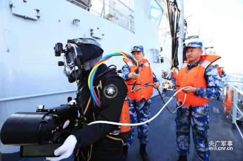 中方大批艦船將抵疑似海域 現(xiàn)場艦船僅中澳兩家