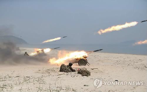 朝鮮連續(xù)發(fā)射飛行物 韓國警告稱勿使局勢升級