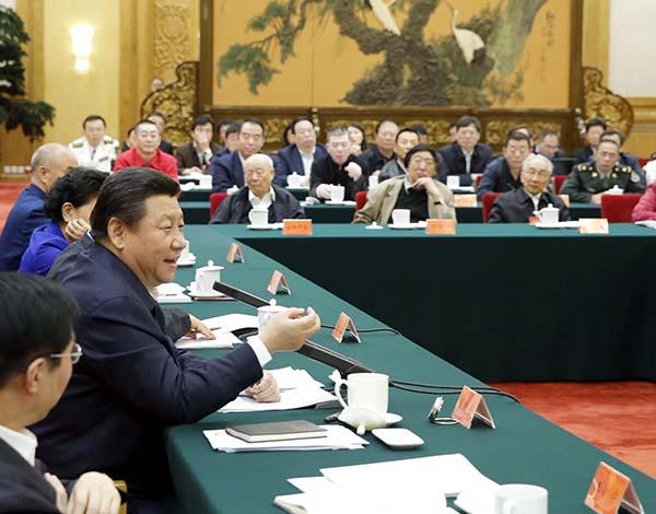 黨媒解讀習(xí)近平出席文藝座談會(huì)并講話:超規(guī)格