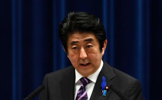 日本新一輪民調(diào):安倍支持率1個(gè)月下滑達(dá)5%
