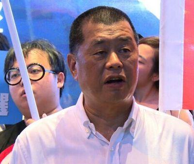 疑涉政治捐獻事件香港廉政公署赴黎智英住所調(diào)查