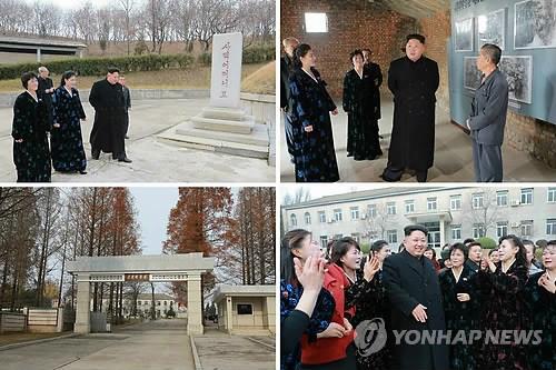 金正恩視察博物館要求對年輕一代加強反美教育