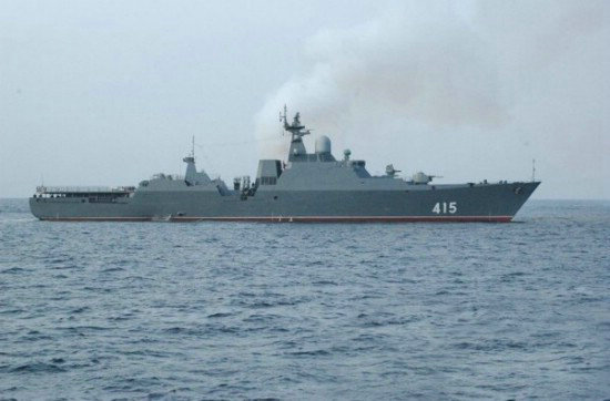 資料圖:越南獵豹級(jí)護(hù)衛(wèi)艦。