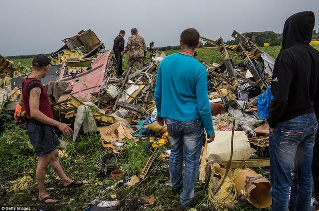 俄官員稱已掌握烏克蘭軍機參與馬航MH17空難證據(jù)