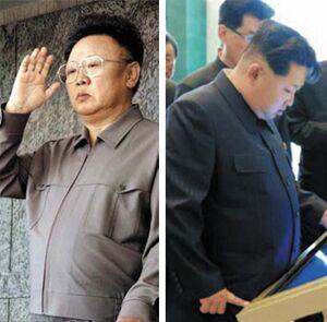 朝鮮開(kāi)始流行金正恩人民裝 金正日夾克裝消失