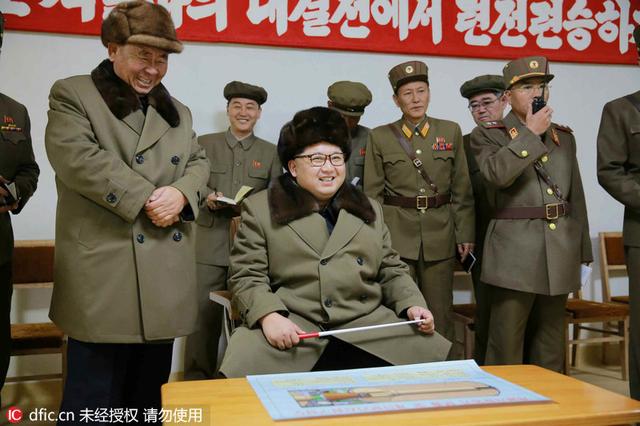 韓媒:金正恩一季度公開露面26次 軍事領(lǐng)域占6成