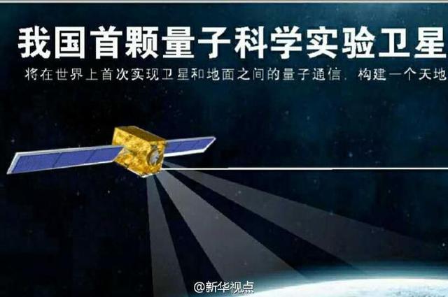 中國(guó)將發(fā)射世界首顆量子衛(wèi)星 命名為“墨子號(hào)”