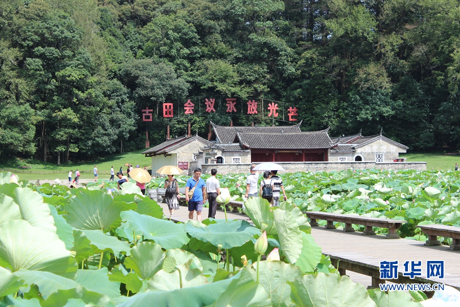 福建上杭古田鎮(zhèn):一年一度秋風(fēng)勁 不似春光勝似春光