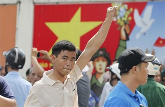 越南將“越新黨”列為恐怖組織 該黨曾參加反華活動(dòng)