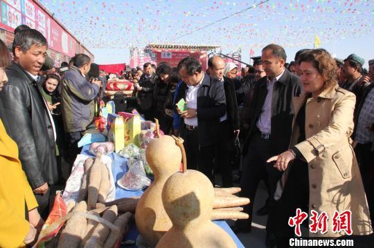 新疆紅棗進(jìn)入采摘季“策勒紅棗”20顆競(jìng)賣(mài)8500元