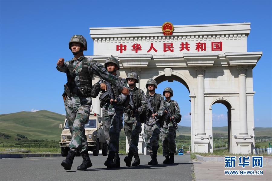 (在習(xí)近平強(qiáng)軍思想指引下·我們?cè)趹?zhàn)位報(bào)告·圖文互動(dòng))(1)習(xí)主席勉勵(lì)我們守好邊——北部戰(zhàn)區(qū)陸軍邊防某旅建功邊防記事